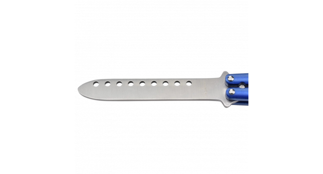 MAXKNIVES - P33B - Couteau papillon d'entrainement sans tranchant