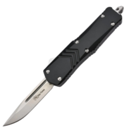 Max Knives MKO35MINI — Automatique OTF compact, D2 drop point 68 mm
