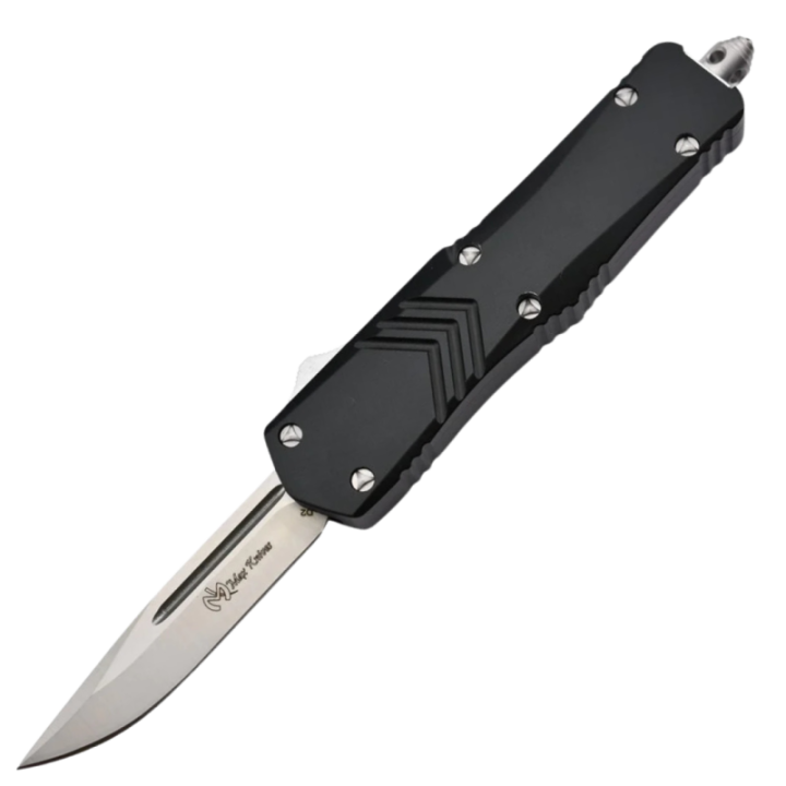 Max Knives MKO35MINI — Compact OTF automatic, 68 mm D2 drop point