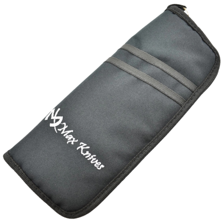 Max Knives ETUIMAXM — Étui nylon noir taille moyenne, 255 x 120 mm