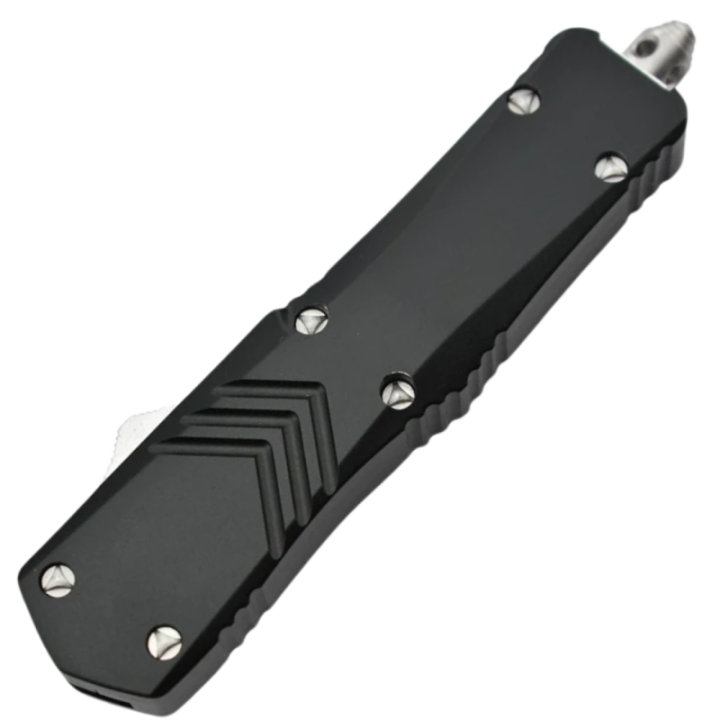Max Knives MKO35MINI — Compact OTF automatic, 68 mm D2 drop point — view 2
