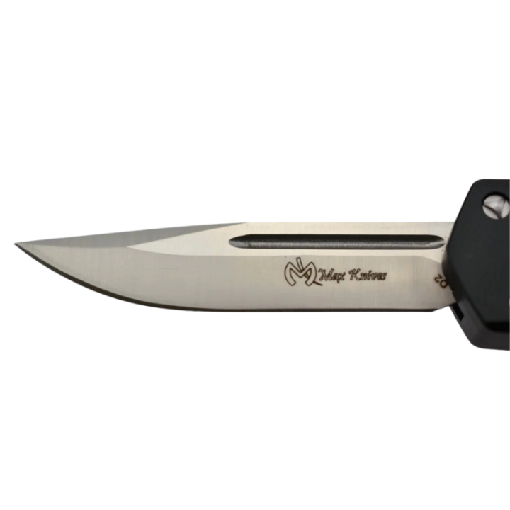 Max Knives MKO35MINI — Compact OTF automatic, 68 mm D2 drop point — view 3