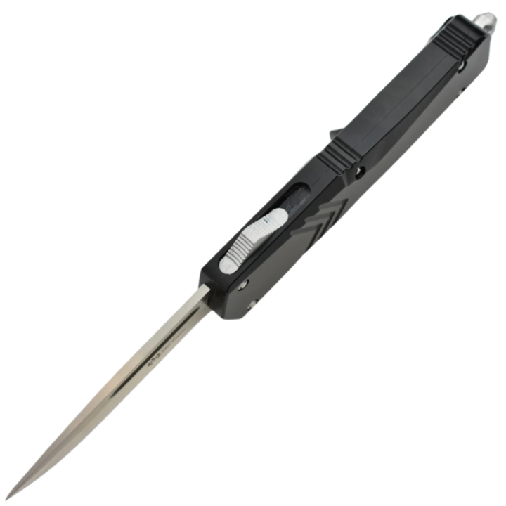 Max Knives MKO35ST — OTF double action automatic, D2 drop point blade — view 2