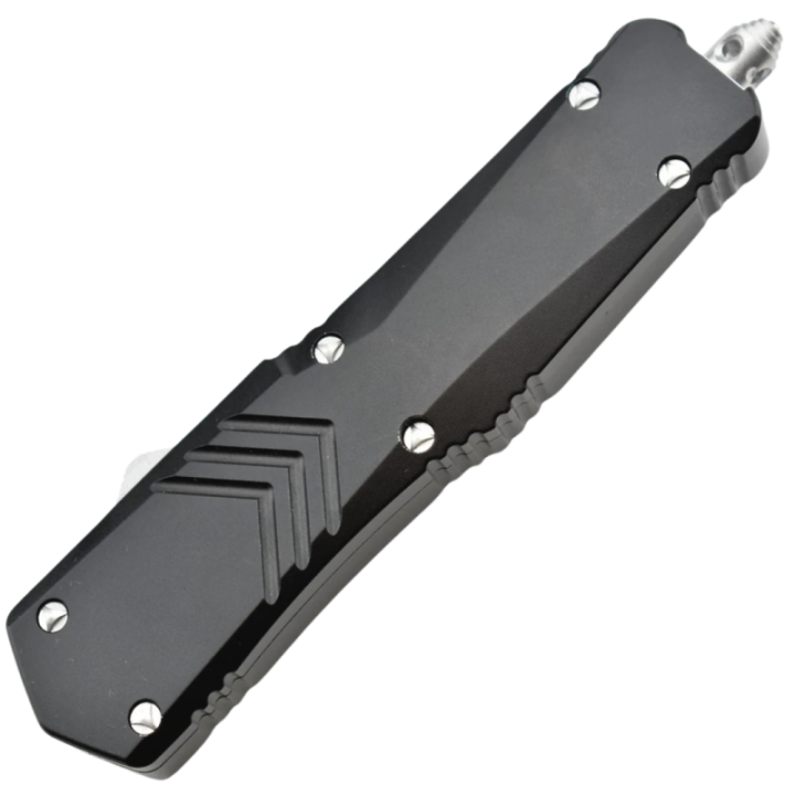 Max Knives MKO35ST — OTF double action automatic, D2 drop point blade — view 4