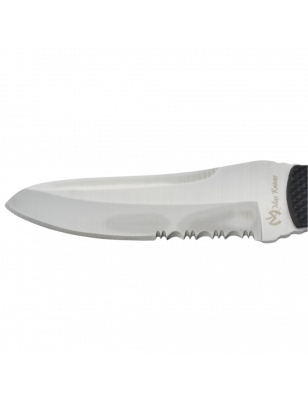 MAXKNIVES - P280 T - COUTEAU DE COU - Lame Drop Point