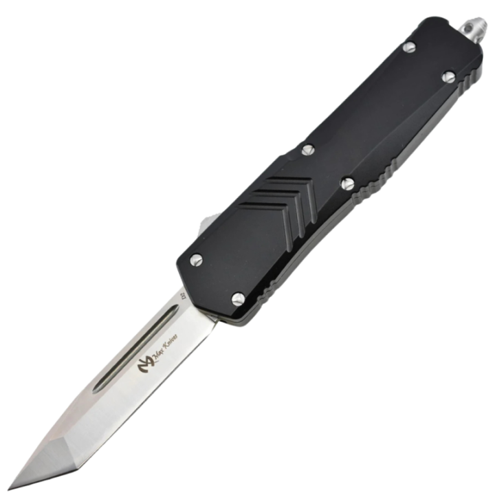 Max Knives MKO35T — Automatique OTF double action, lame D2 tanto 78 mm