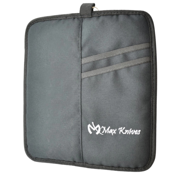 Max Knives ETUIMAXM — Étui nylon noir taille moyenne, 255 x 120 mm — vue 2