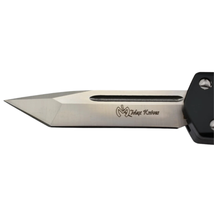 Max Knives MKO35TMINI — Compact OTF automatic, 68 mm D2 tanto blade — view 2