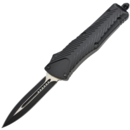 Max Knives MKO37 — Double action automatic knife, 95 mm double-edge blade