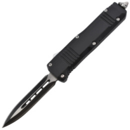 Max Knives MKO4 — Couteau automatique acier 440C, lame double tranchant