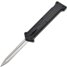 Max Knives MKO40 Joker — Couteau automatique OTF, lame D2 90 mm, clip acier