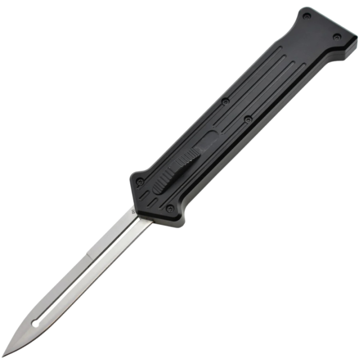 Max Knives MKO40 Joker — OTF automatic knife, 90 mm D2 blade, steel clip