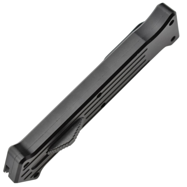Max Knives MKO40 Joker — Couteau automatique OTF, lame D2 90 mm, clip acier — vue 2