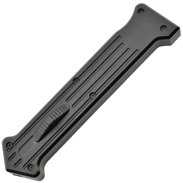 Max Knives MKO40 Joker — Couteau automatique OTF, lame D2 90 mm, clip acier — vue 3