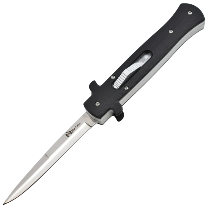 Max Knives MKO41 Italian Style — OTF Automatic Knife, 278 mm, G10 Scales