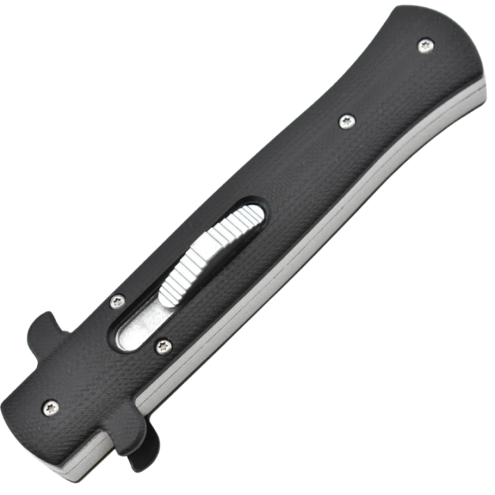 Max Knives MKO41 Italian Style — OTF Automatic Knife, 278 mm, G10 Scales — view 3