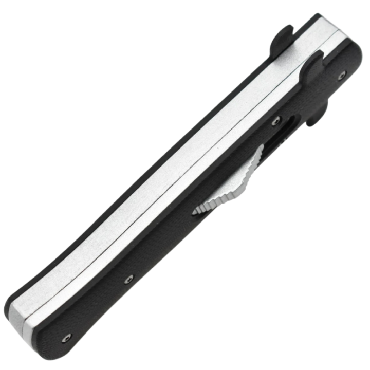 Max Knives MKO41 Italian Style — OTF Automatic Knife, 278 mm, G10 Scales — view 4
