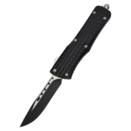 Max Knives MKO42 — Drop point automatic knife, 93 mm stainless blade