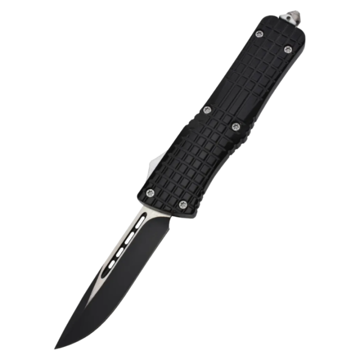 Max Knives MKO42 — Couteau automatique drop point, lame inox de 93 mm