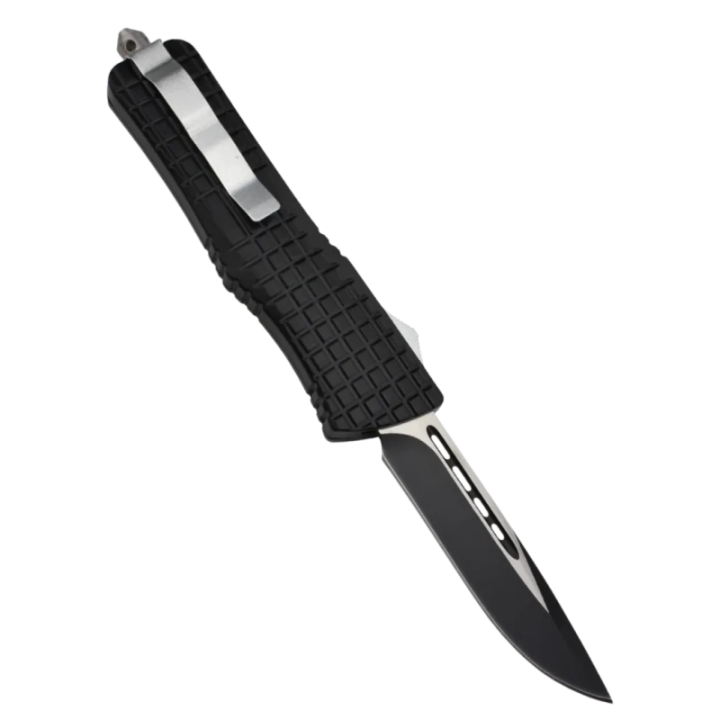 Max Knives MKO42 — Couteau automatique drop point, lame inox de 93 mm — vue 2