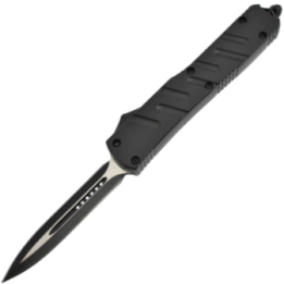 Max Knives MKO44 — Couteau automatique OTF 440C, manche de 13 mm, 178 g