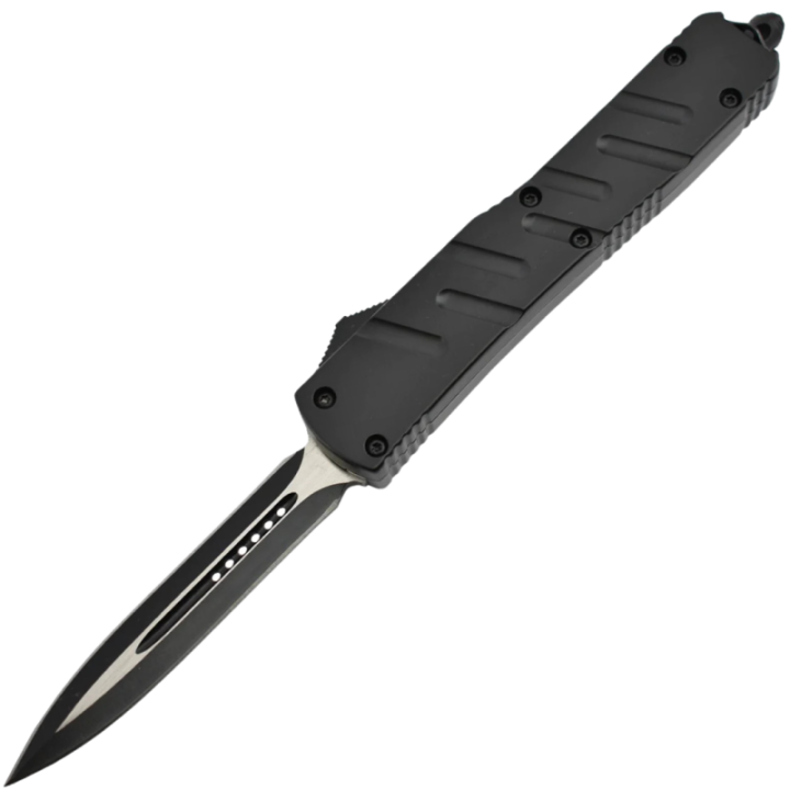 Max Knives MKO44 — Couteau automatique OTF 440C, manche de 13 mm, 178 g