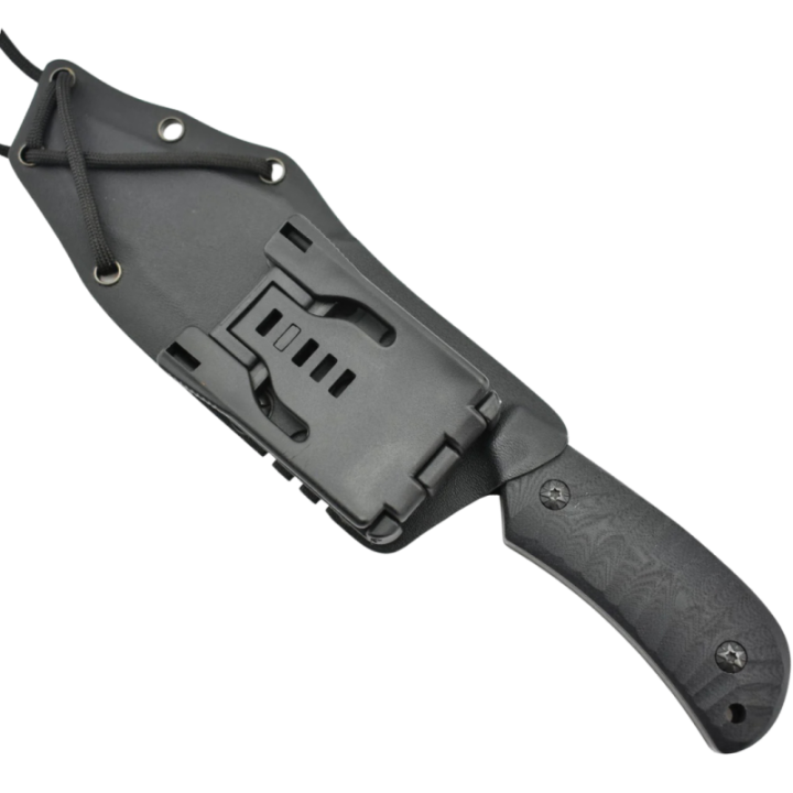 Max Knives FP1801 — Bowie à lame fixe 440C de 150 mm, manche G10, étui kydex — vue 4