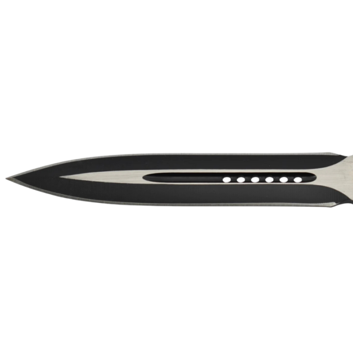 Max Knives MKO44 — OTF automatic knife, 440C blade, 13 mm thick handle — view 2