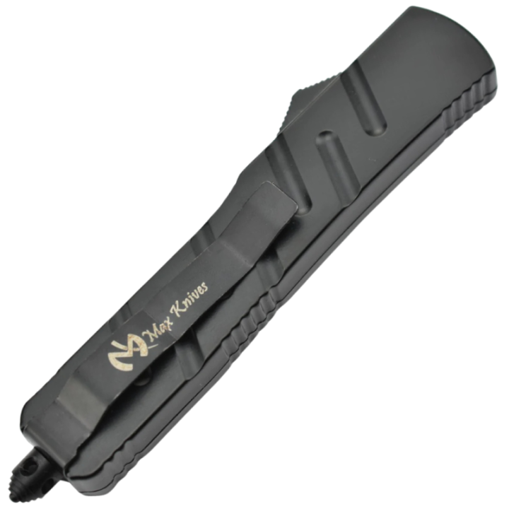 Max Knives MKO44 — OTF automatic knife, 440C blade, 13 mm thick handle — view 3