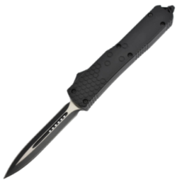 Max Knives MKO45 — OTF automatic knife, 440C double edge, glass breaker