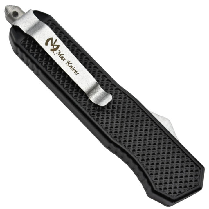 Max Knives MKO46DP — OTF automatic knife, 90 mm stainless blade, breaker — view 3