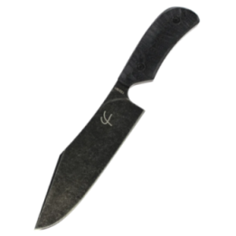 Max Knives FP1801-133 — 440C stone wash Bowie, numbered piece No. 133
