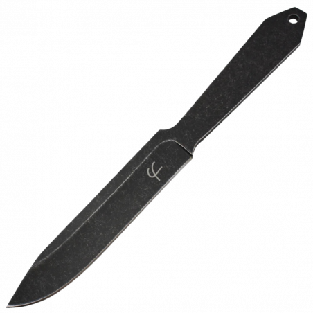 Lancer Knife en Acier 420J2 - Finition Stone Wash - Fred Perrin Design