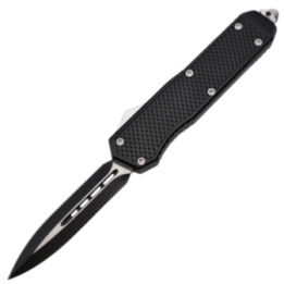 Max Knives MKO46DT — OTF automatic knife, 90 mm double-edge stainless blade