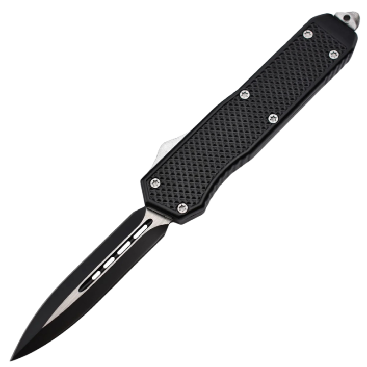 Max Knives MKO46DT — OTF automatic knife, 90 mm double-edge stainless blade