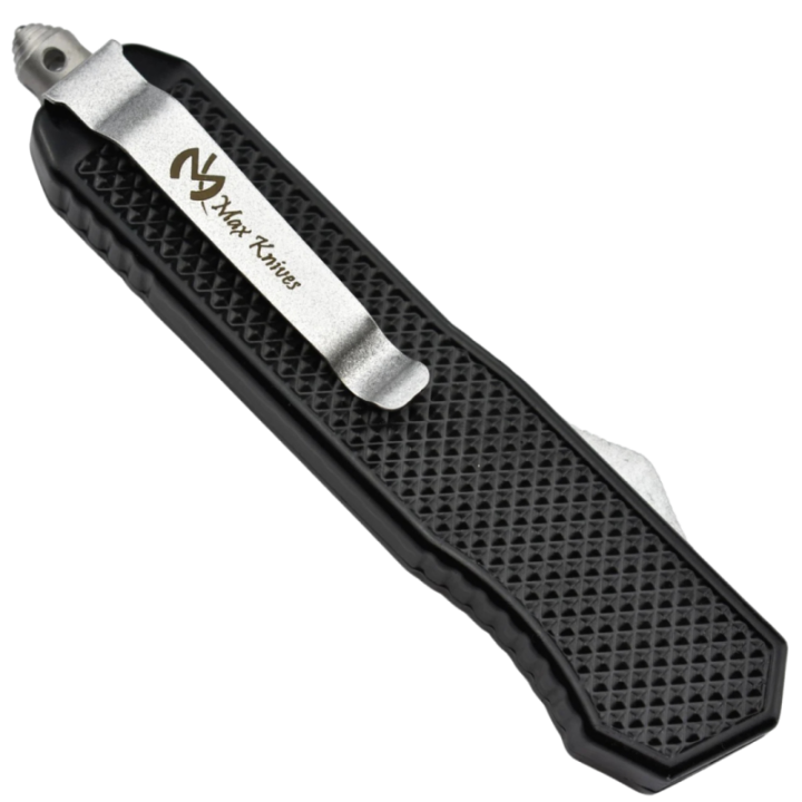 Max Knives MKO46DT — OTF automatic knife, 90 mm double-edge stainless blade — view 3