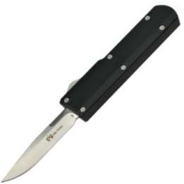 Max Knives MKO47DP — Automatic knife, 70 mm D2 drop point blade
