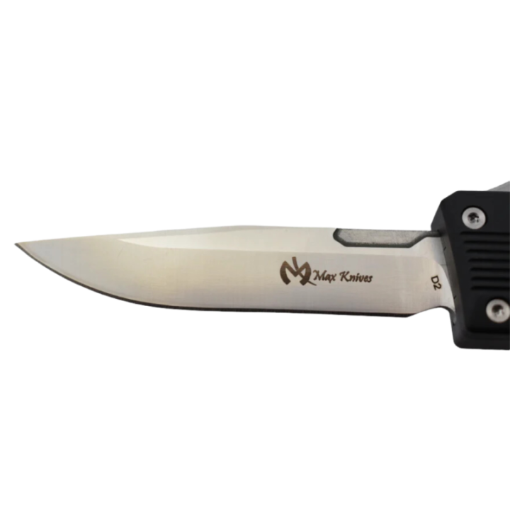 Max Knives MKO47DP — Automatic knife, 70 mm D2 drop point blade — view 2
