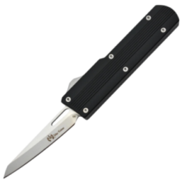 Max Knives MKO47T — Automatic knife, 70 mm D2 wharncliffe blade