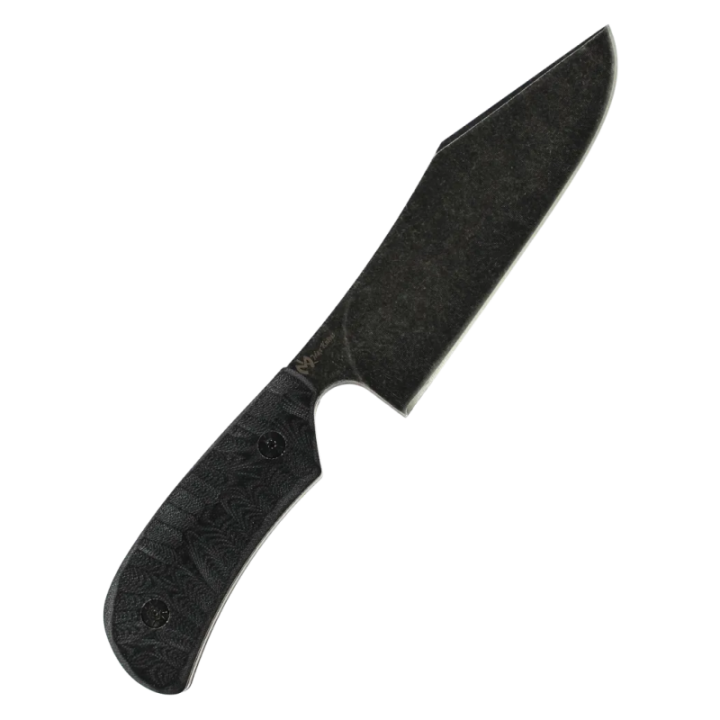 Max Knives FP1801-133 — 440C stone wash Bowie, numbered piece No. 133 — view 2
