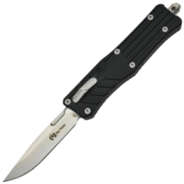 Max Knives MKO48DP — Automatic knife, 70 mm D2 drop point blade