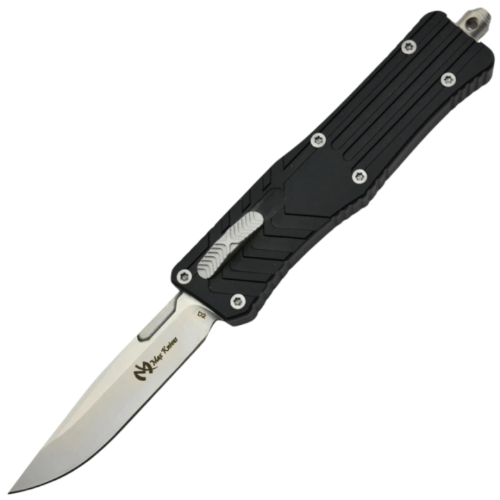 Max Knives MKO48DP — Automatic knife, 70 mm D2 drop point blade