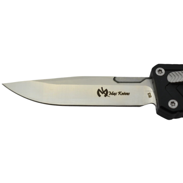 Max Knives MKO48DP — Automatic knife, 70 mm D2 drop point blade — view 2