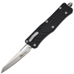 Max Knives MKO48T — Couteau automatique, lame D2 wharncliffe 70 mm