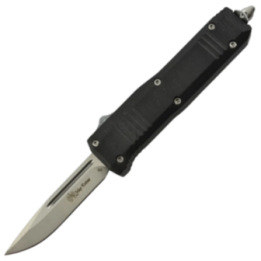 Max Knives MKO4G10NDP — Black G10 limited edition, D2 drop point blade
