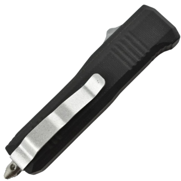 Max Knives MKO4G10NDP — Black G10 limited edition, D2 drop point blade — view 2