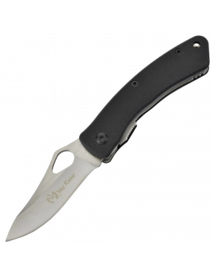 Couteau MK111 - Lame Acier 440C - Manche G10 Noir - Liner-Lock