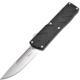 Max Knives MKO6 — Double action automatic, 84 mm D2 drop point blade