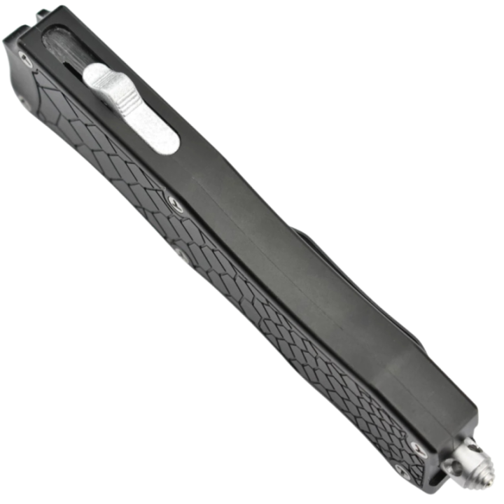 Max Knives MKO7 — Double action automatic knife, 80 mm D2 tanto blade — view 3