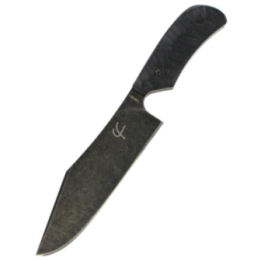 Max Knives FP1801-138 — 440C Bowie and kydex sheath, piece No. 138